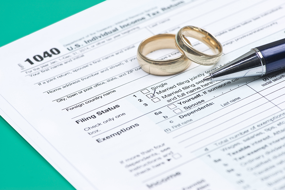 Taxes and Marriage