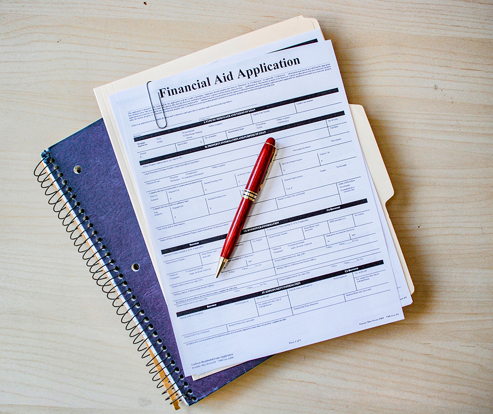 Financial Aid Application Form 