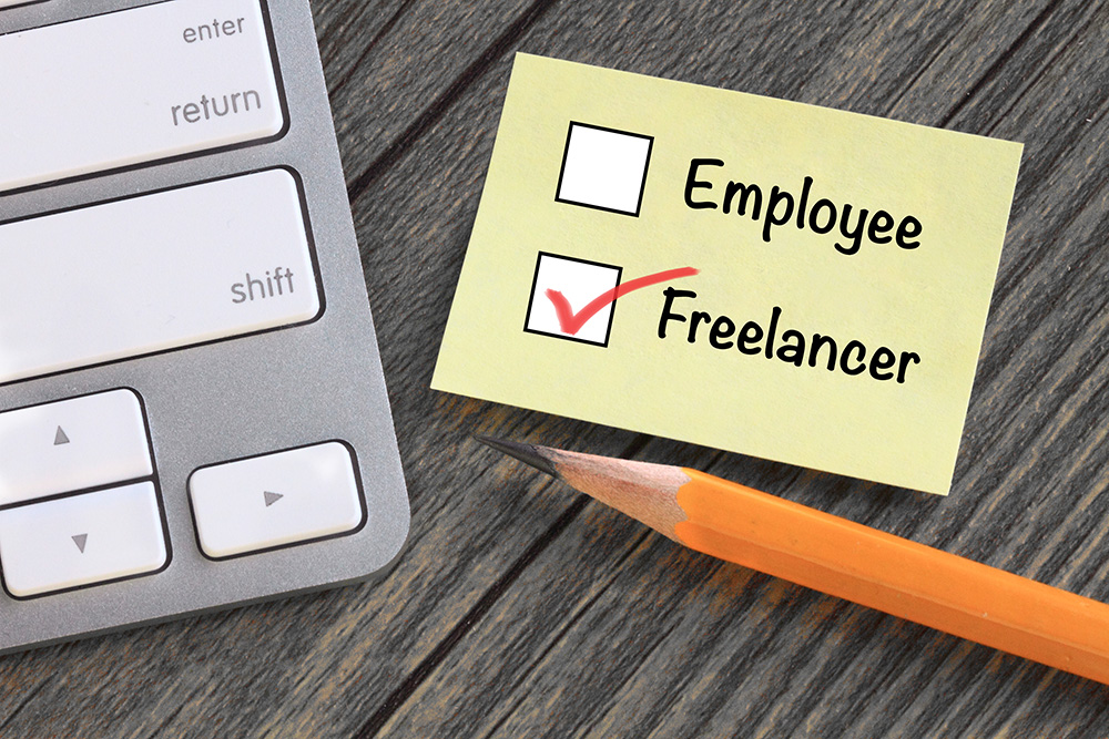 choice of working as freelancer versus employee