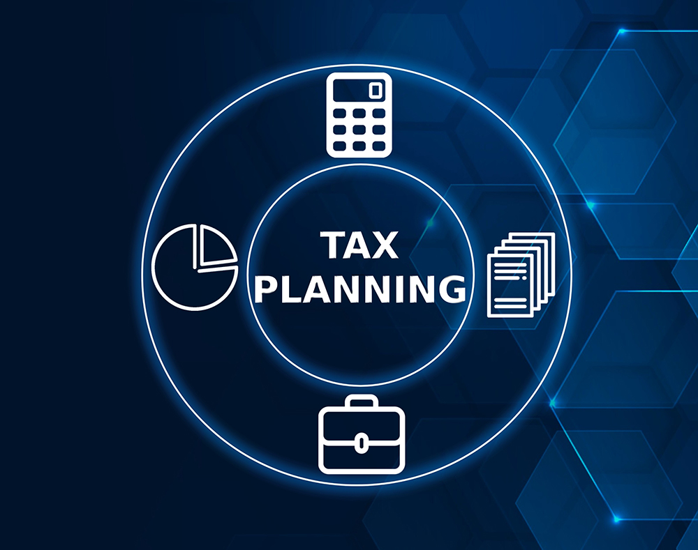 tax planning concept.Tax Planning involves arranging finances to minimize tax liabilities legally.