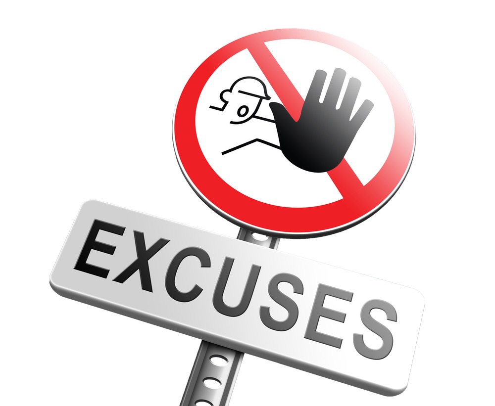 stop excuses tell the truth, take responsibility and have no regrets. Being responsible and taking responsibilities is better than telling lies. Say sorry is not enough! No excuse!