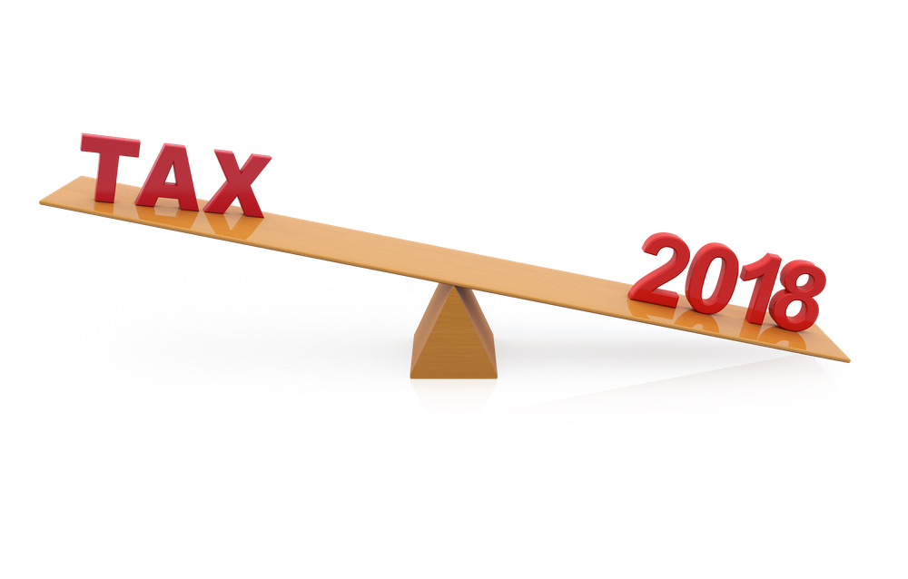 Major 2018 Tax Changes