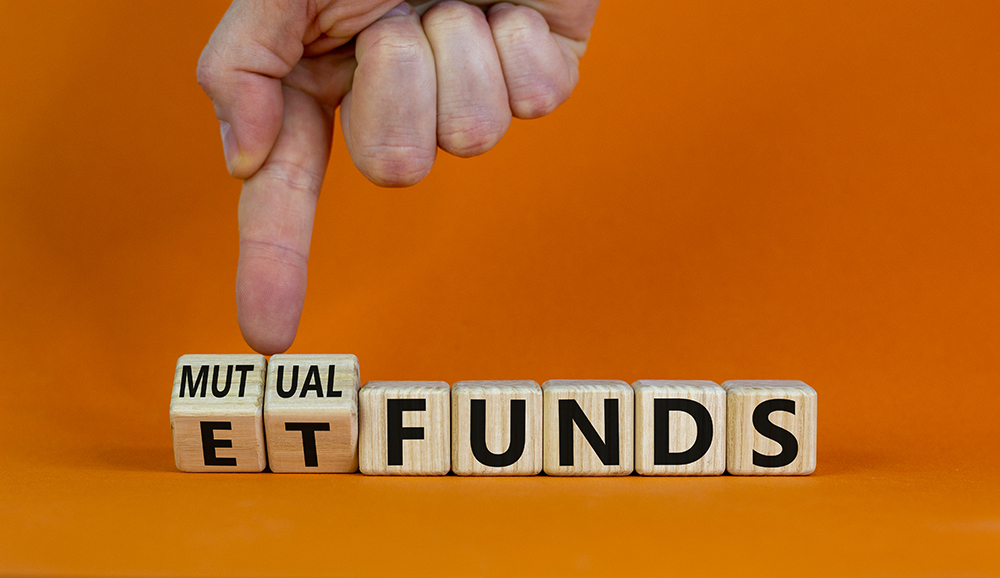Mutual Funds and ETFs Alike but Different
