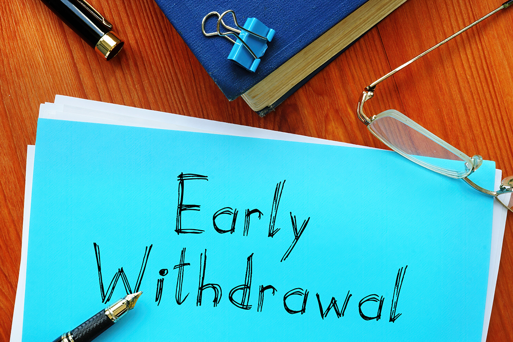 New IRS Rules for Early Withdrawals
