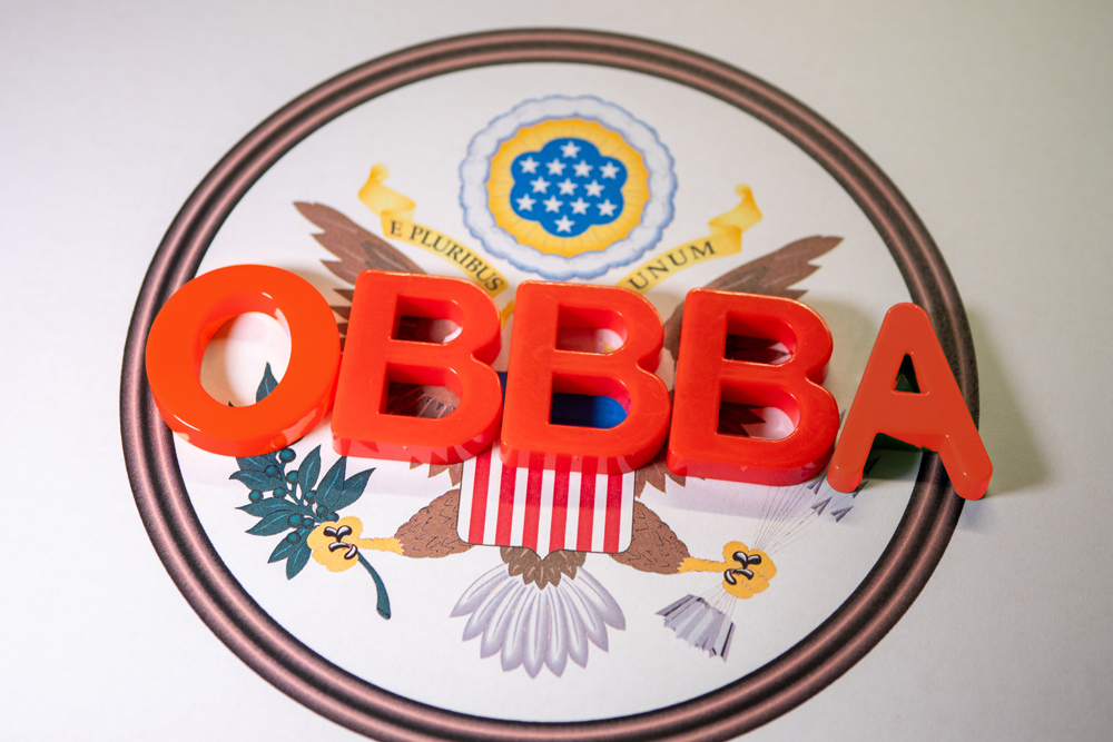 The One Big Beautiful Bill Act (OBBB;OBBBA), a proposed budget reconciliation bill, passed the House on May 22, 2025. An amended version then passed the Senate on July 1, 2025, by a 51-50 vote.