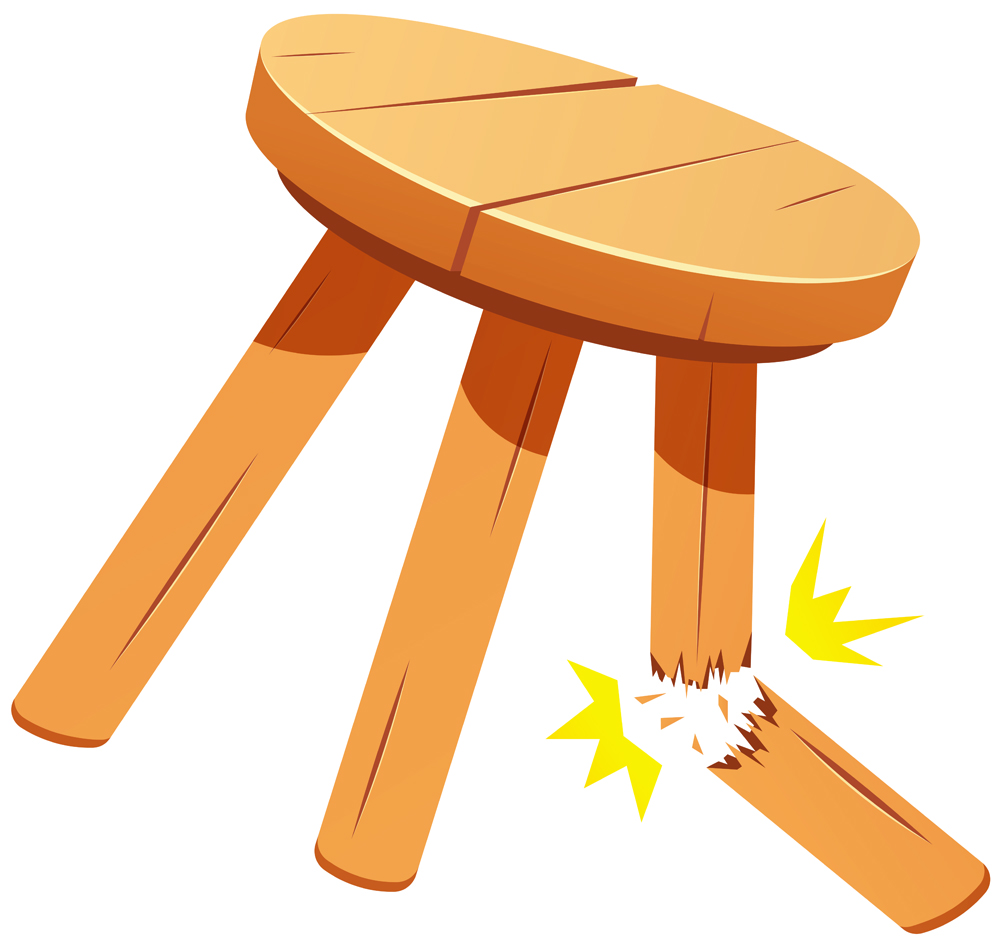 The Wobbly Retirement Stool