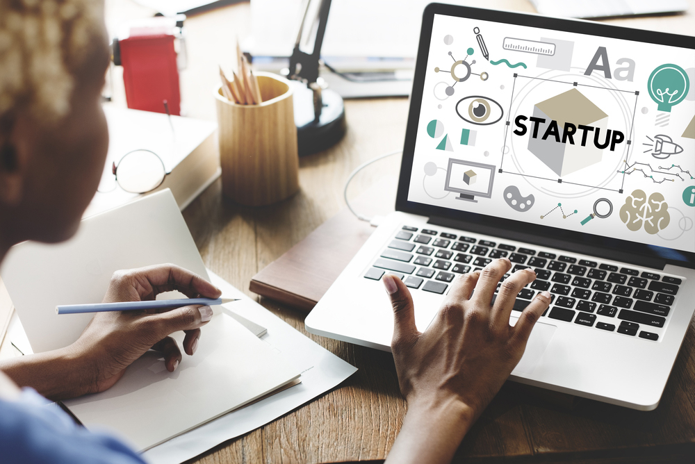 Start up Business Launch Development Concept