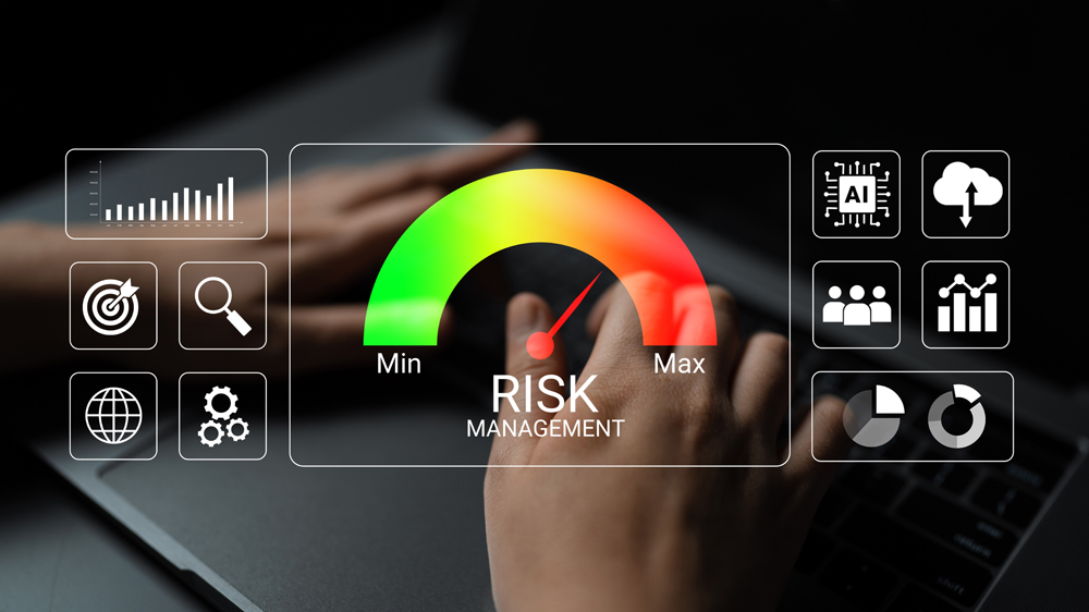 Digital Risk Management Dashboard with User Interactions and Graphical Interface for Effective Decision Making and Analysis in Business Strategies