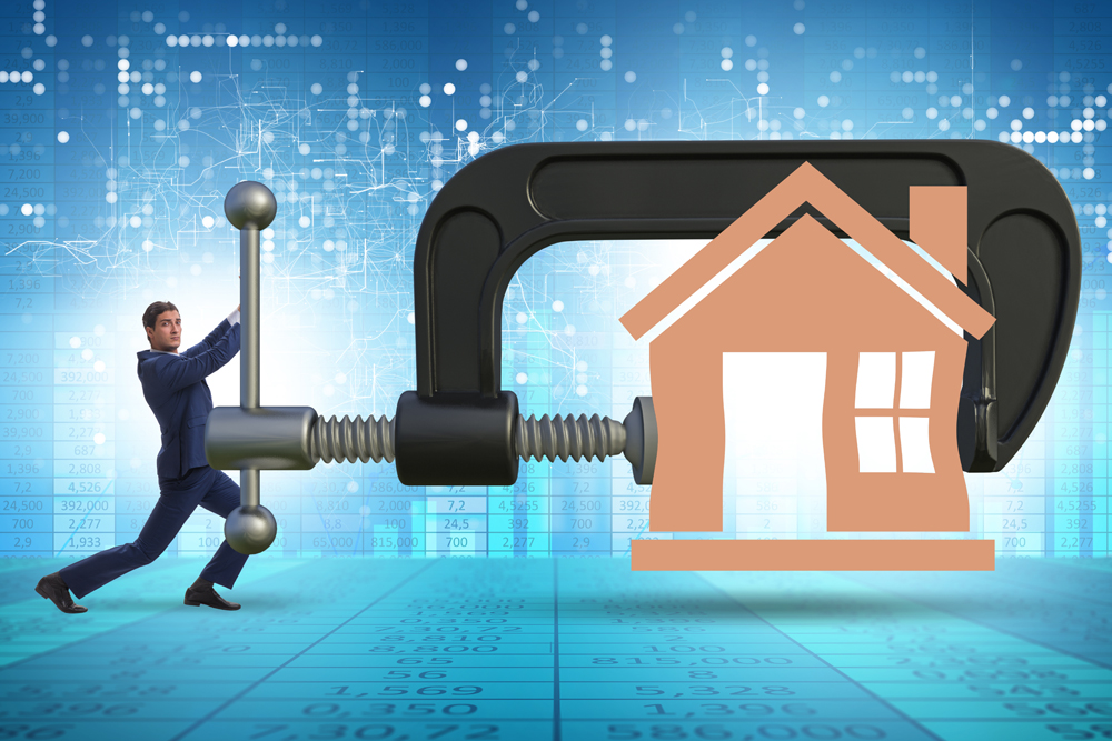 Businessman unable to pay his mortgage