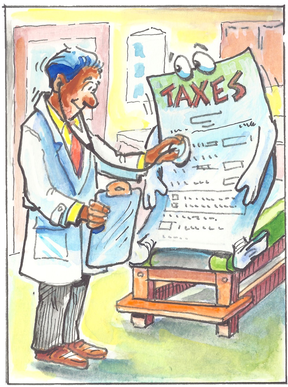 Midyear Tax Checkup