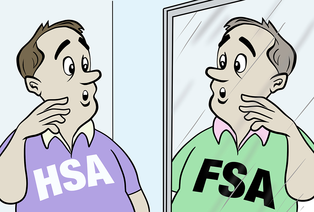 FSA and HSA Alike but Different