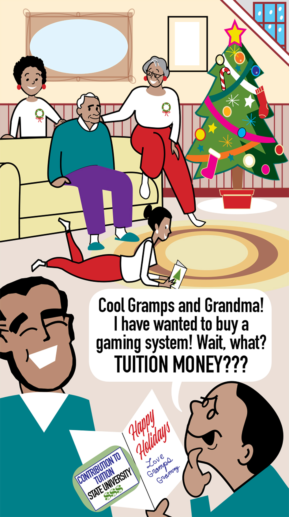 Want to Share Your Wealth with Grandkids