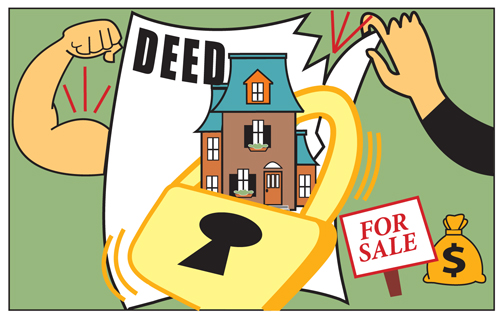 Have You Heard of Deed Theft