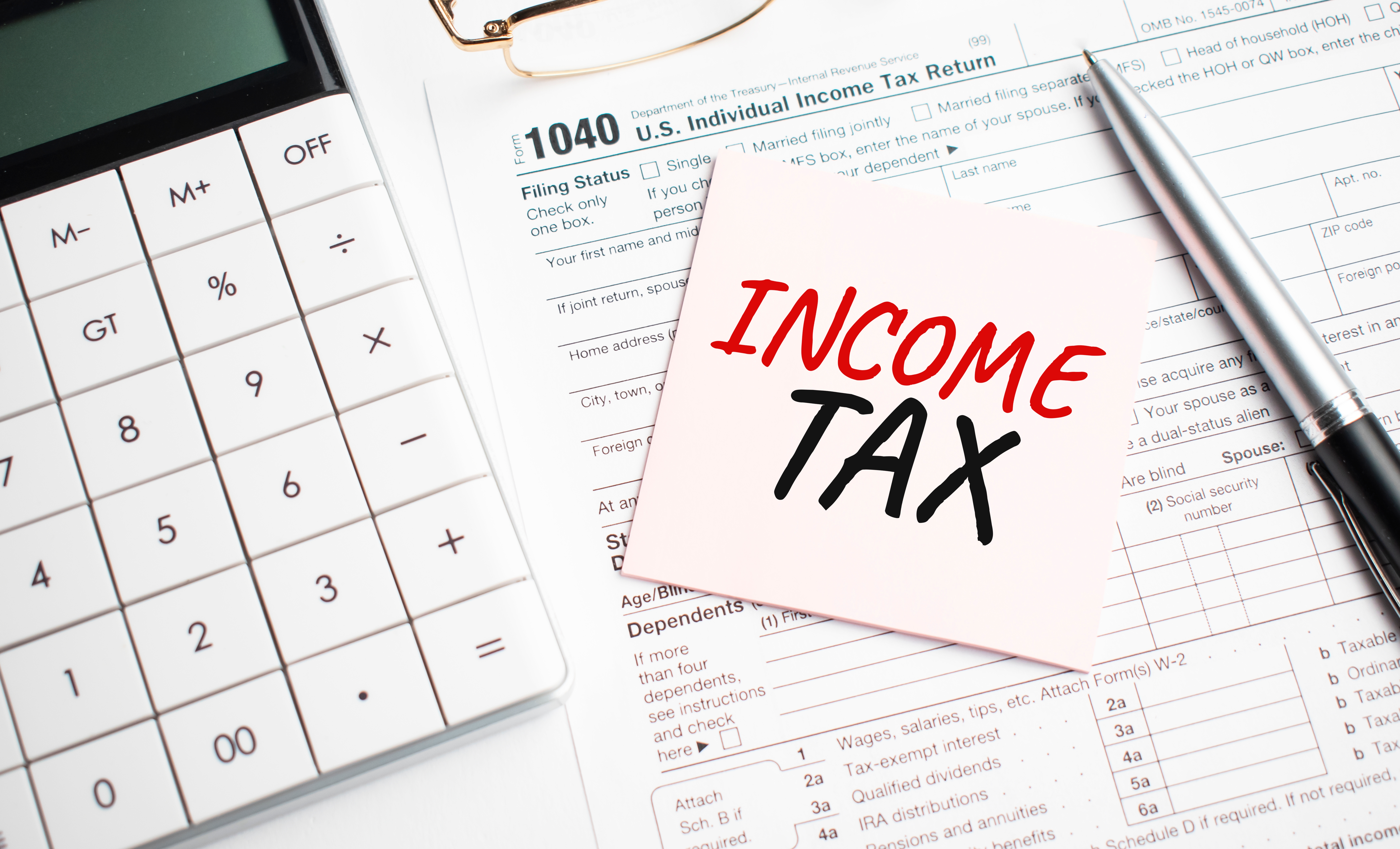 Income Tax Brackets and Rates
